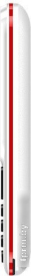 Мобильный телефон BQ-Mobile BQ-2440 Step L+ (белый/красный) 