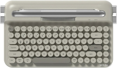 Клавиатура Ajazz AF84 (белый/серый) 