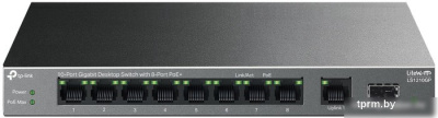 Неуправляемый коммутатор TP-Link LiteWave LS1210GP V1 
