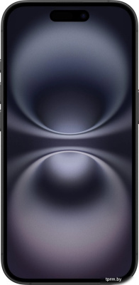 Смартфон Apple iPhone 16 128GB (черный) 