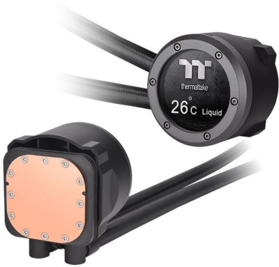 Жидкостное охлаждение для процессора Thermaltake TH360 V2 Ultra ARGB Sync CL-W384-PL12SW-A 