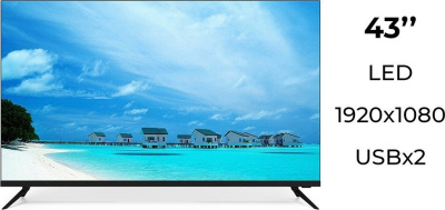 Витязь 43LF0220 