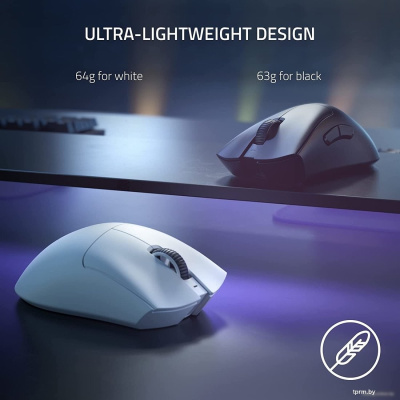 Razer Deathadder V3 Pro Mercury White 