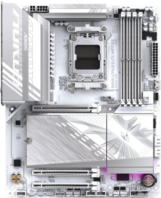 Gigabyte B850 Aorus Elite WiFi7 Ice (rev. 1.0) 