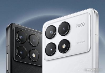 Смартфон POCO F6 Pro 12GB/512GB с NFC международная версия (черный) 