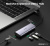 USB-хаб Ugreen CM252 60718 