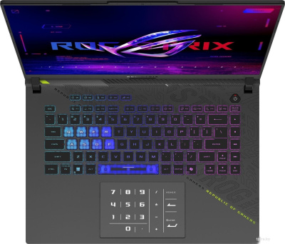 Игровой ноутбук ASUS ROG Strix G16 2025 G614PR-RV027 