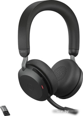 Офисная гарнитура Jabra Evolve2 75 UC Stereo USB-A (черный) 