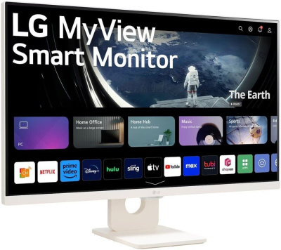 LG MyView Smart Monitor 27U511SA-W 