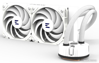 Система жидкостного охлаждения для процессора Zalman Reserator5 Z24 ARGB (белый) 