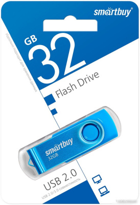 SmartBuy Twist 32GB (синий) 