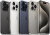 Смартфон Apple iPhone 15 Pro 1TB (синий титан) 