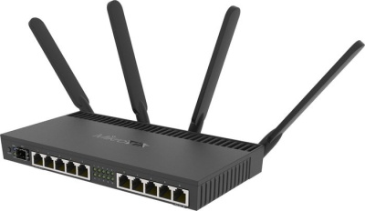 Беспроводной маршрутизатор Mikrotik RB4011iGS+5HacQ2HnD-IN 