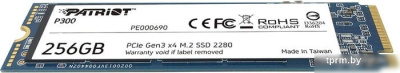SSD Patriot P300 256GB P300P256GM28 