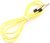 Кабель Cablexpert CCAB-01-35MM-1MY 3.5 мм - 3.5 мм (1 м, желтый) Кабель Cablexpert CCAB-01-35MM-1MY 3.5 мм - 3.5 мм (1 м, желтый)