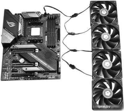 Разветвитель ID-Cooling FS-04 PWM 