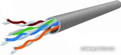 Кабель Cablexpert PP12-0.5M/R 