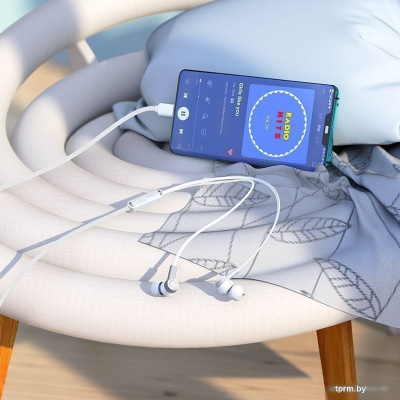 Наушники Hoco M86 USB Type-C (белый) 