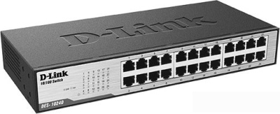 Коммутатор D-Link DES-1024D/G1A 
