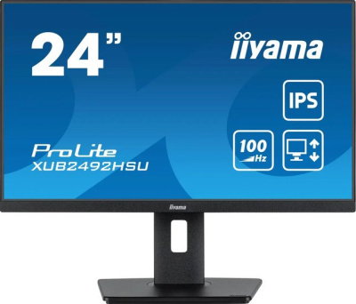 Монитор Iiyama ProLite XUB2492HSU-B6 