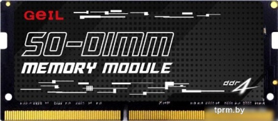 GeIL 16ГБ DDR4 SODIMM 3200 МГц GS416GB3200C22SC 