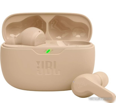 Наушники JBL Wave Beam (бежевый) 