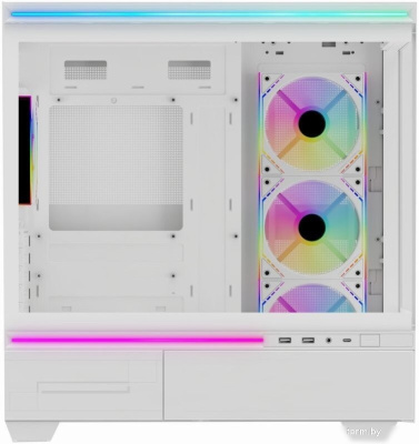 Корпус Thermalright M10 FAN4-M (белый) 