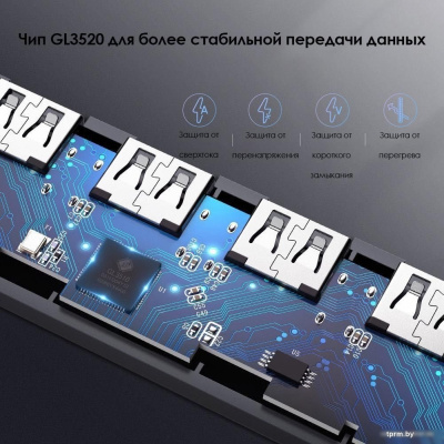 USB-хаб Ugreen CM219 50985 