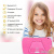 Планшет Digma CITI Kids 10 (розовый) 