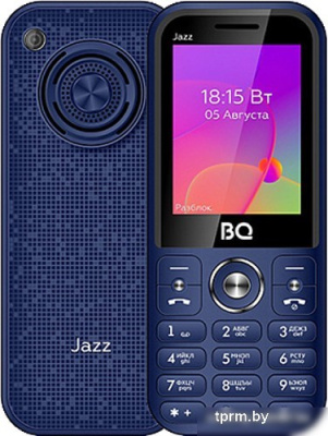 Кнопочный телефон BQ-Mobile BQ-2457 Jazz (синий) 