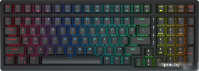 Клавиатура Royal Kludge RK98 RGB (черный, RK Red) 