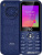 Кнопочный телефон BQ-Mobile BQ-2457 Jazz (синий) 