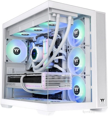 Корпус Thermaltake View 380 TG ARGB Snow CA-1Z2-00M6WN-00 