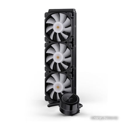Кулер для процессора Jonsbo TW7-360 ARGB Black 