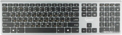Клавиатура Gembird KBW-1 