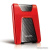 Внешний жесткий диск A-Data DashDrive Durable HD650 2TB (красный) 