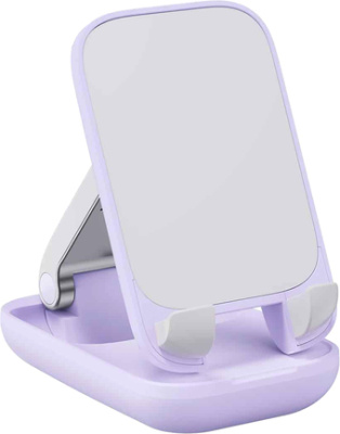 Подставка Baseus Seashell Series Phone Stand (сиреневый) 