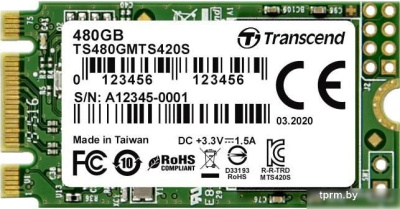 Transcend MTS420S 480GB TS480GMTS420S 