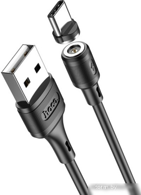 Кабель Hoco X52 Sereno USB Type-A - USB Type-C (1 м, черный) 