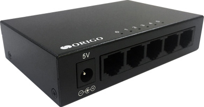 Неуправляемый коммутатор Origo OS2205/A2A 