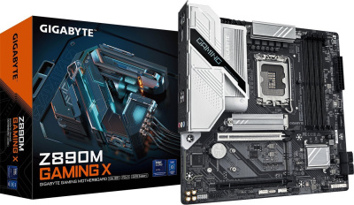 Материнская плата Gigabyte Z890M Gaming X  Материнская плата Gigabyte Z890M Gaming X