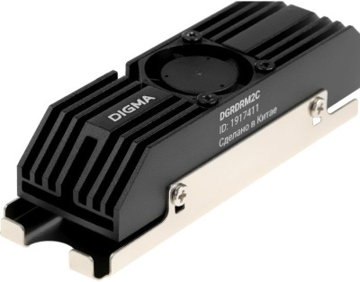 Радиатор для SSD Digma DGRDRM2C 