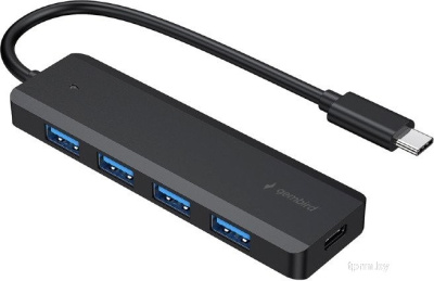 USB-хаб Gembird UHB-CM-U3P4P-01 