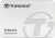 SSD Transcend SSD225S 500GB TS500GSSD225S 