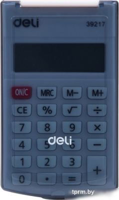 Калькулятор Deli E39217/BLACK 