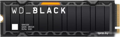 SSD WD Black SN850X NVMe Heatsink 2TB WDS200T2XHE 