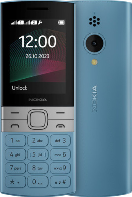 Кнопочный телефон Nokia 150 (2023) Dual SIM TA-1582 (бирюзовый)
