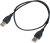 Кабель Cablexpert CC-USB2-AMAM-0.6M Кабель Cablexpert CC-USB2-AMAM-0.6M