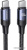 Кабель Usams Type-C - Type-C US-SJ524 (черный) 