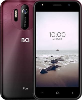 Смартфон BQ-Mobile BQ-5031G Fun 2GB/16GB (красный) 